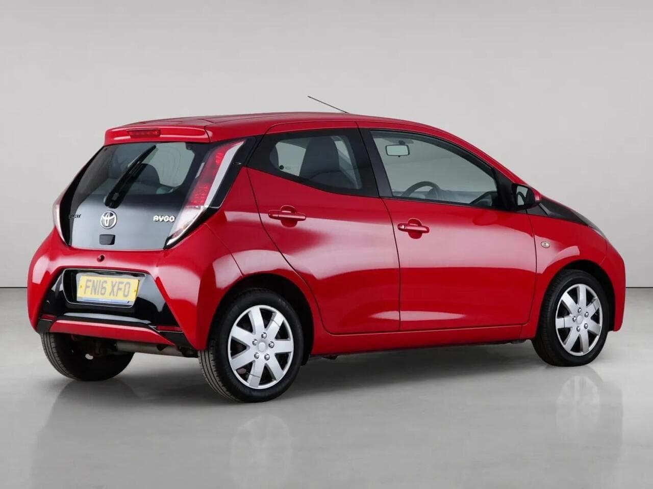Toyota AYGO thumbnail Inconclusive