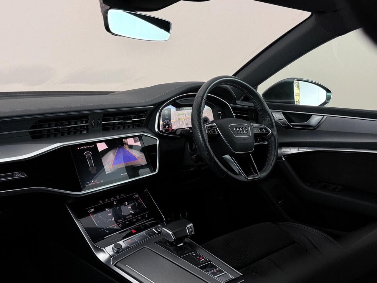Audi A7 thumbnail Interior Front