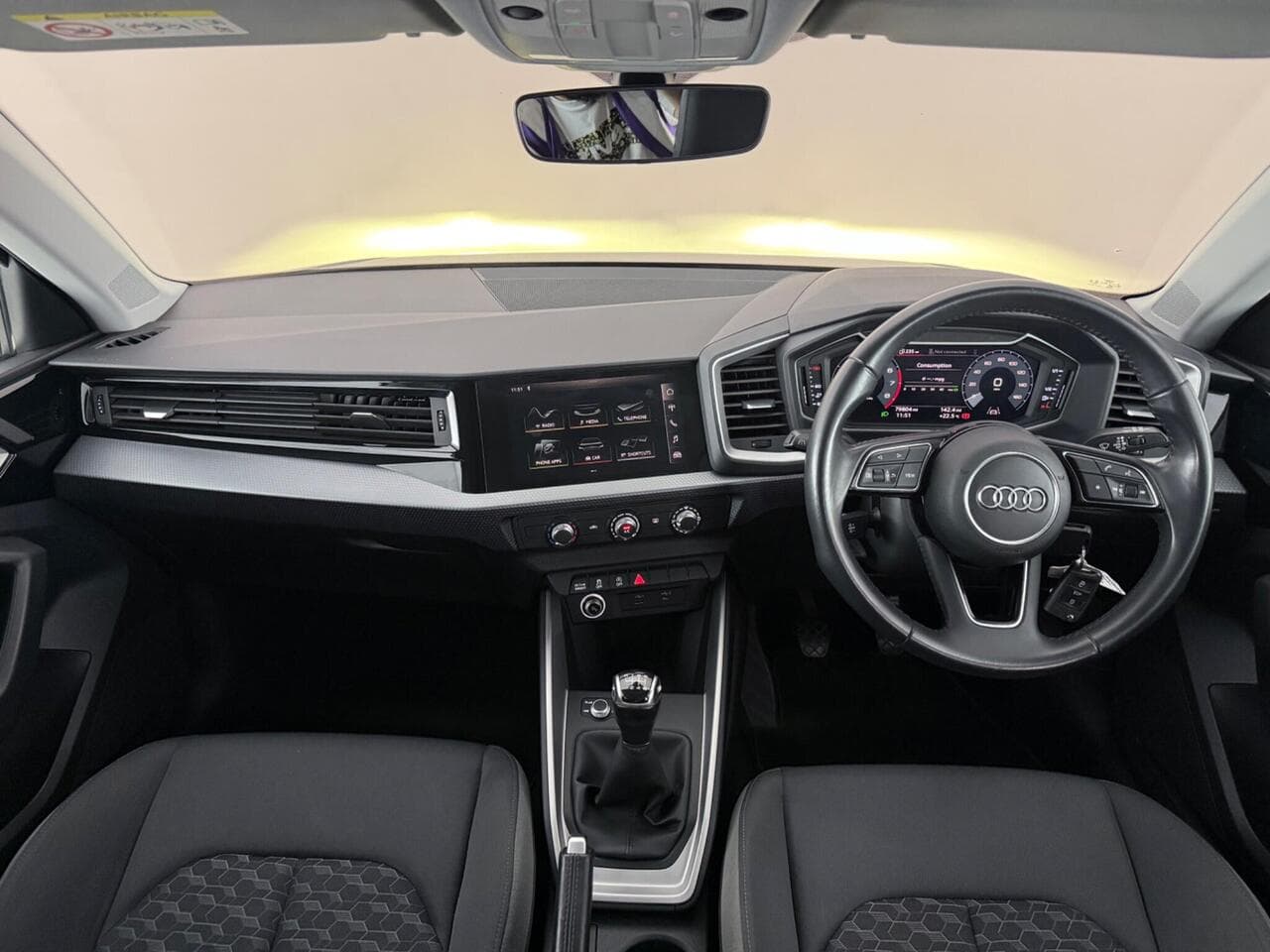 Audi A1 thumbnail Interior Front