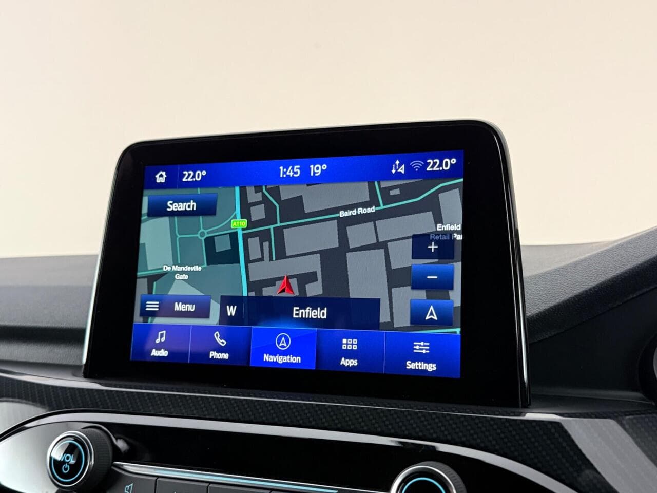 Ford Kuga thumbnail Infotainment System