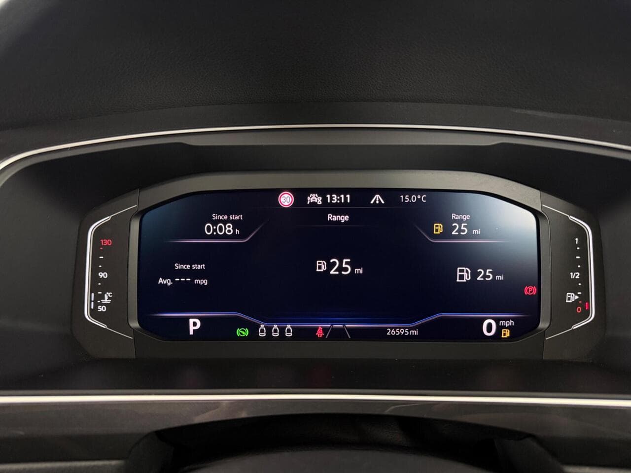 Volkswagen Tiguan thumbnail Driver Instruments