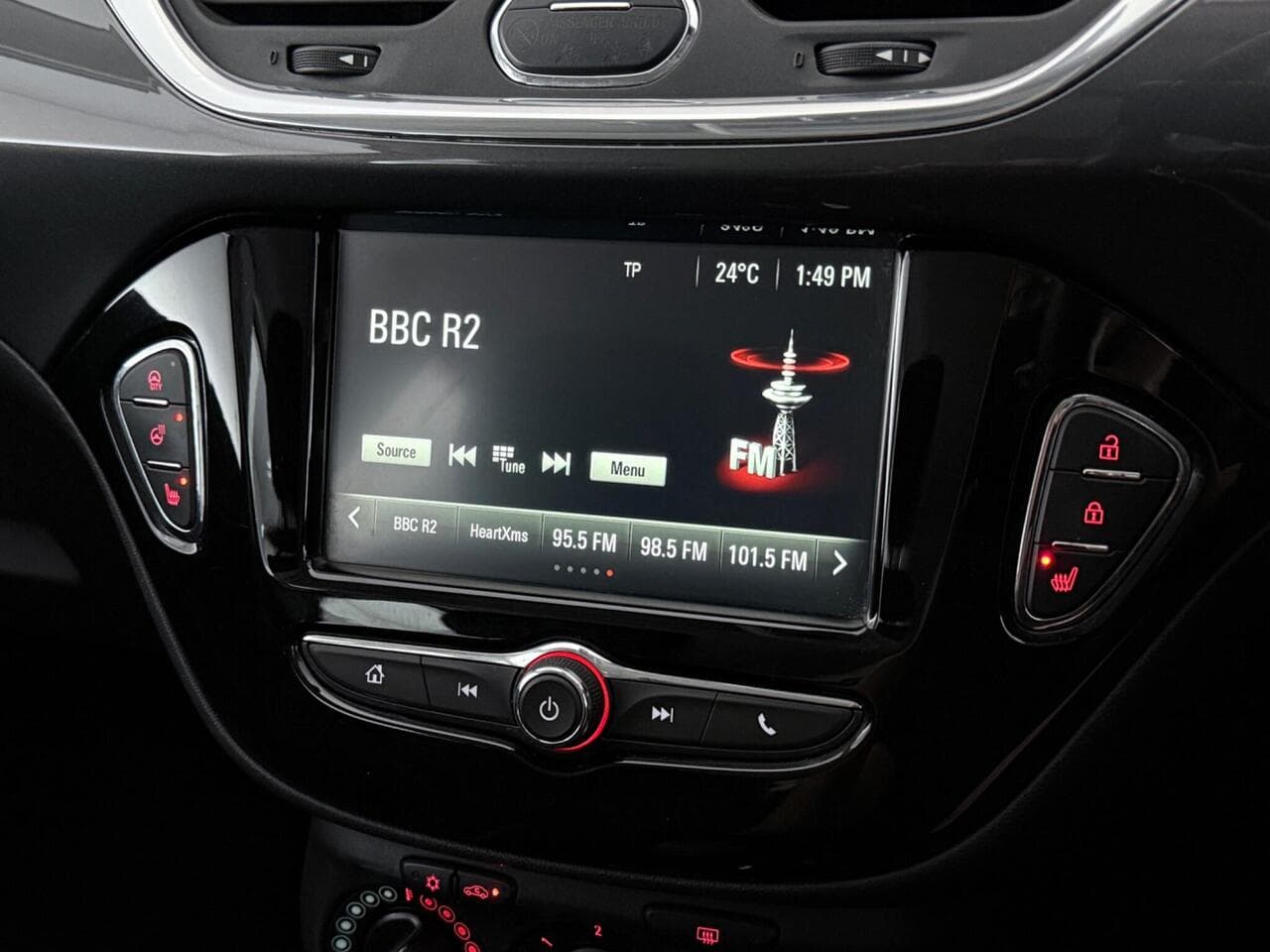 Vauxhall Corsa thumbnail Infotainment System