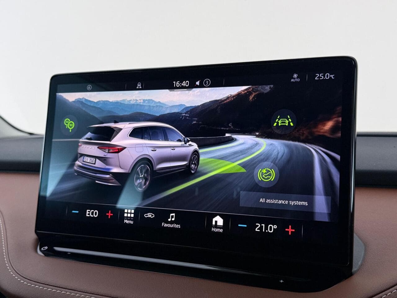 Skoda Enyaq thumbnail Infotainment System