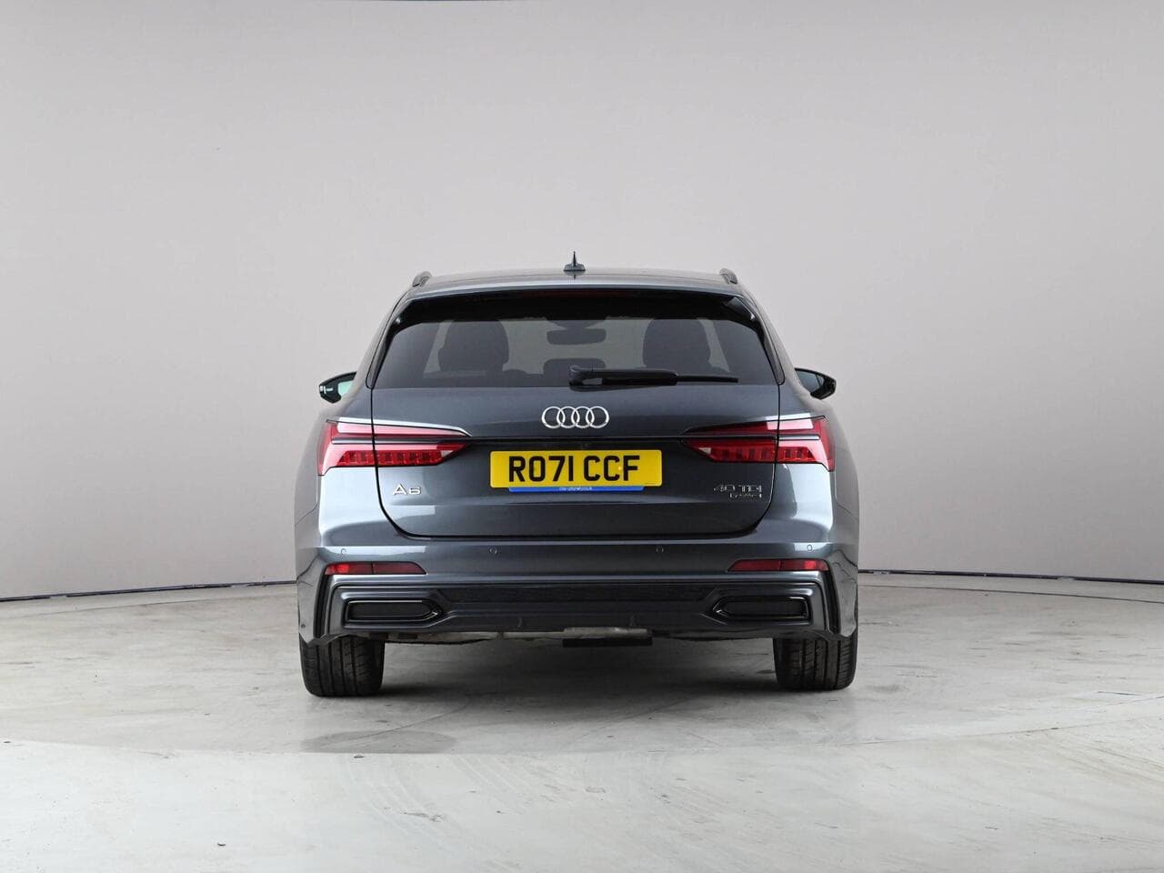 Audi A6 Avant thumbnail Rear