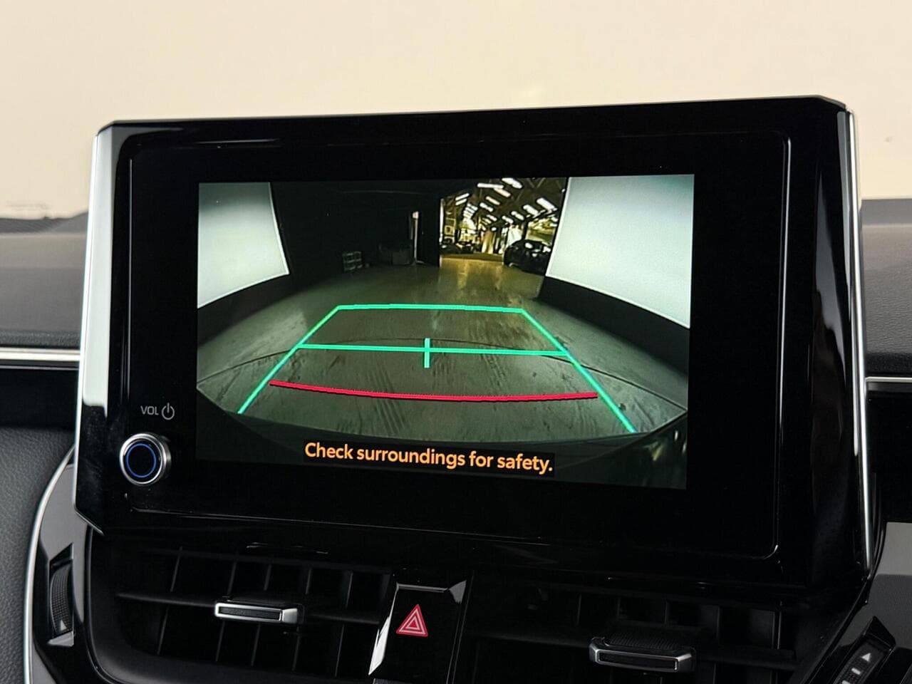 Toyota Corolla thumbnail Infotainment System