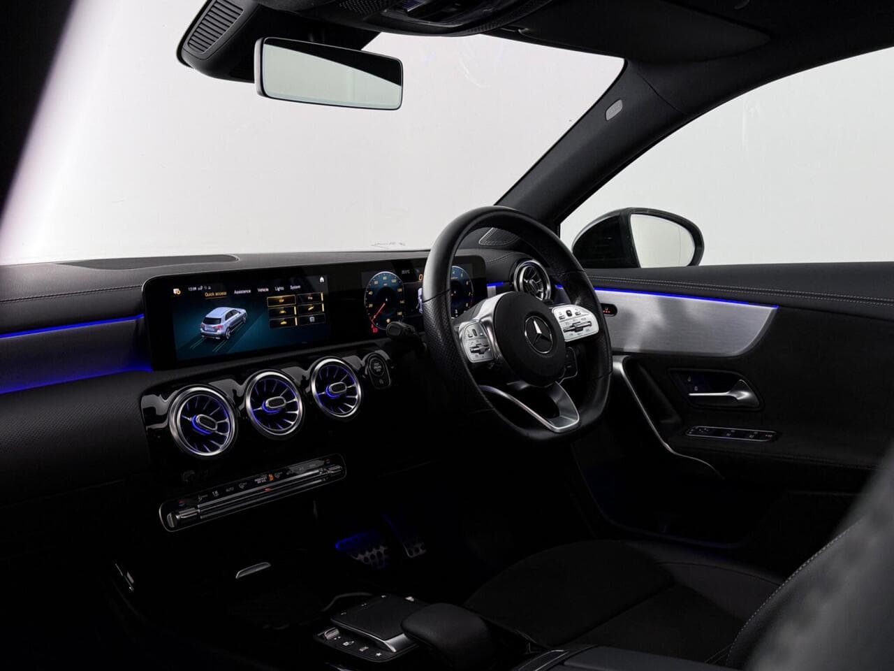 Mercedes-Benz A Class thumbnail Interior Front