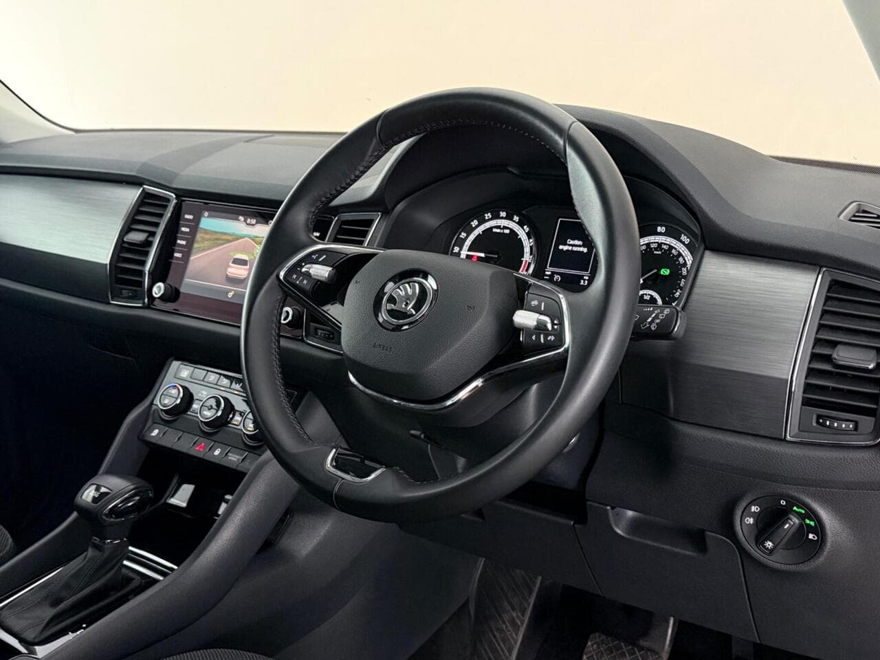 Skoda Kodiaq thumbnail Steering Wheel
