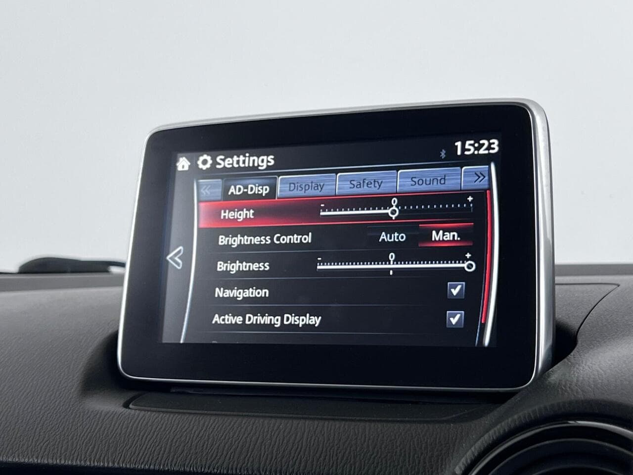 Mazda CX-3 thumbnail Infotainment System