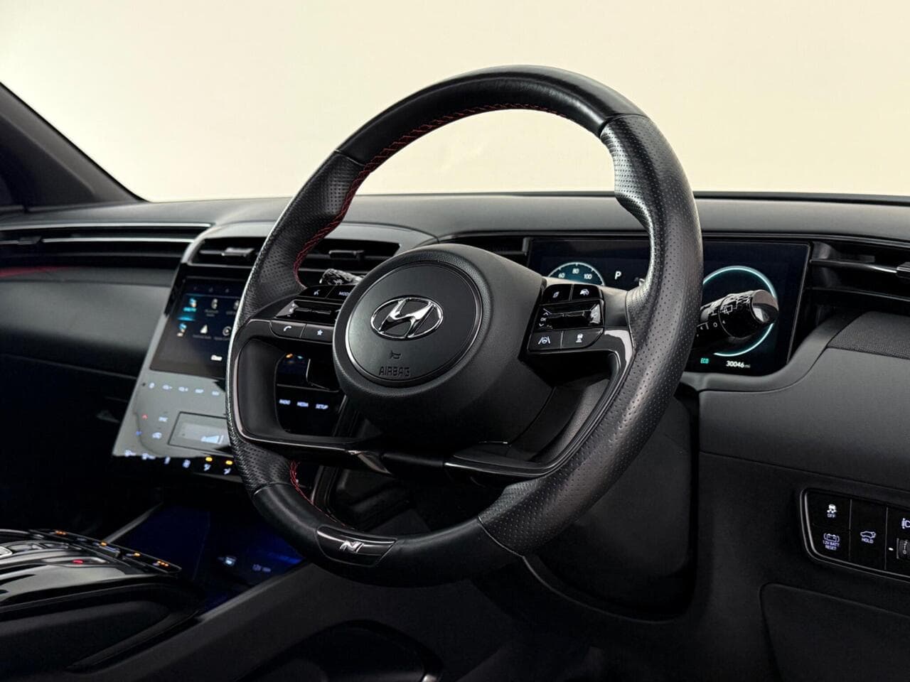 Hyundai TUCSON thumbnail Steering Wheel