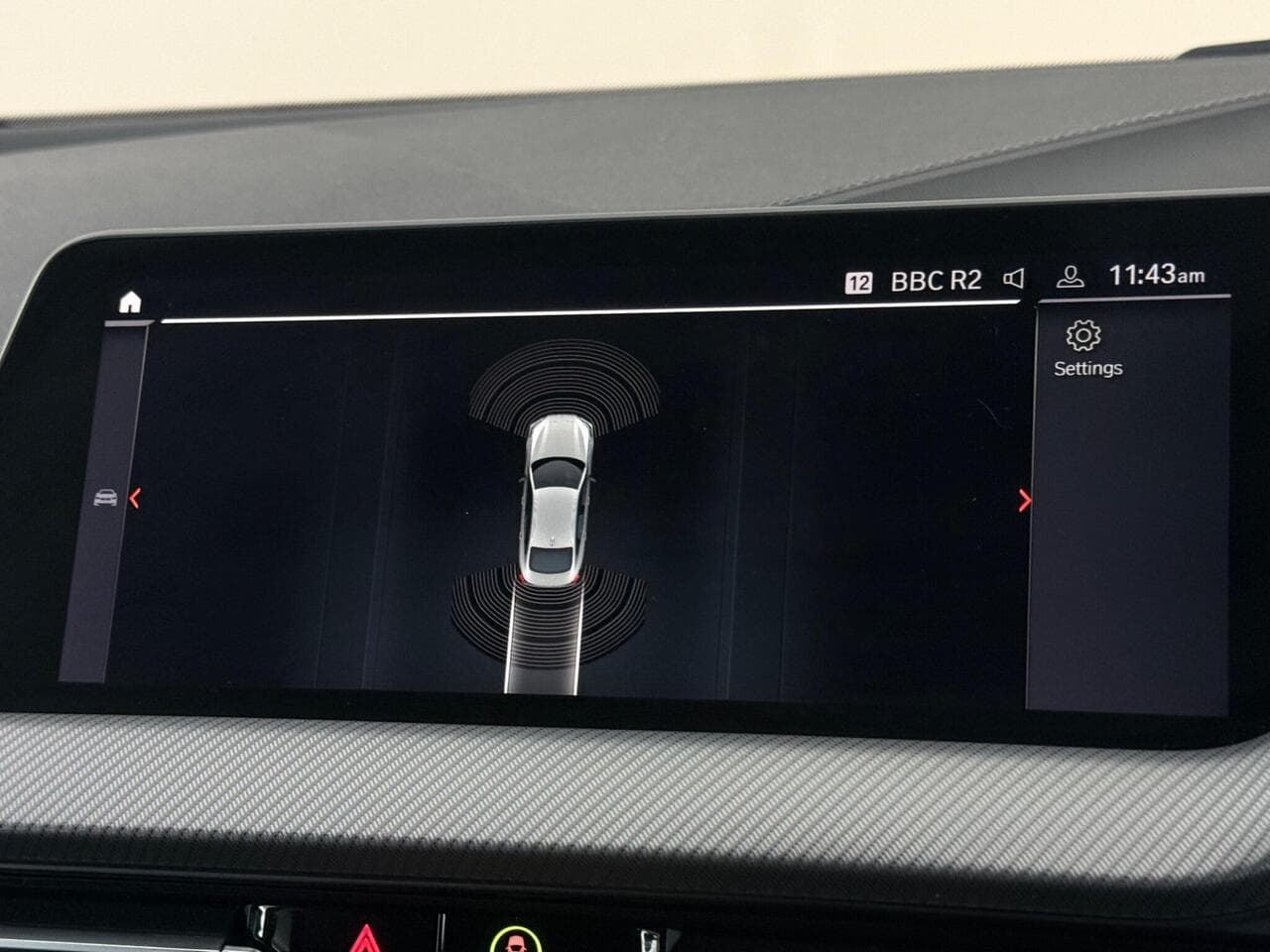 BMW 2 Series Gran Coupe thumbnail Infotainment System