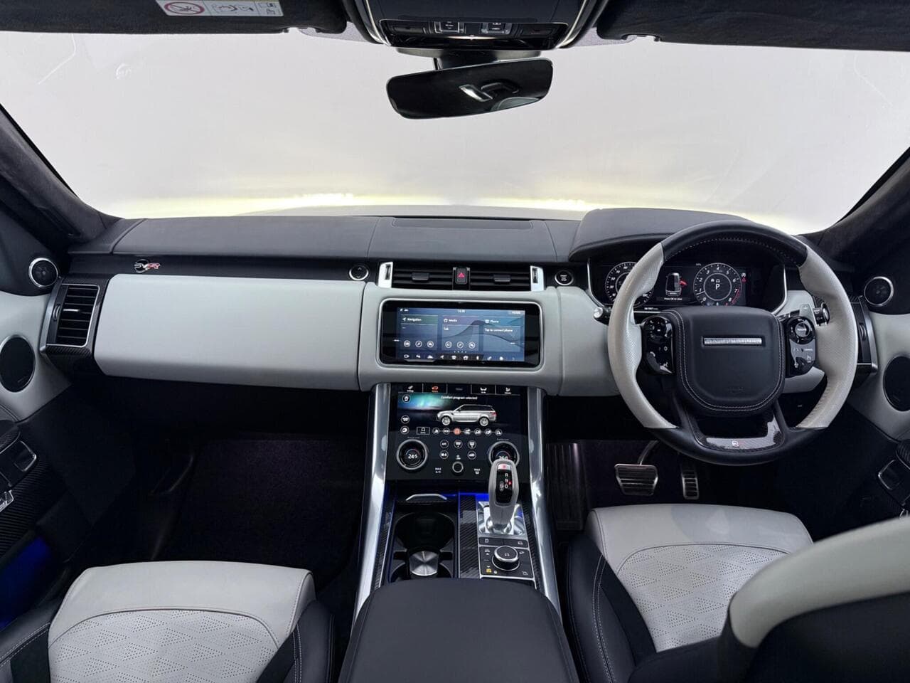 Land Rover Range Rover Sport thumbnail Interior Front