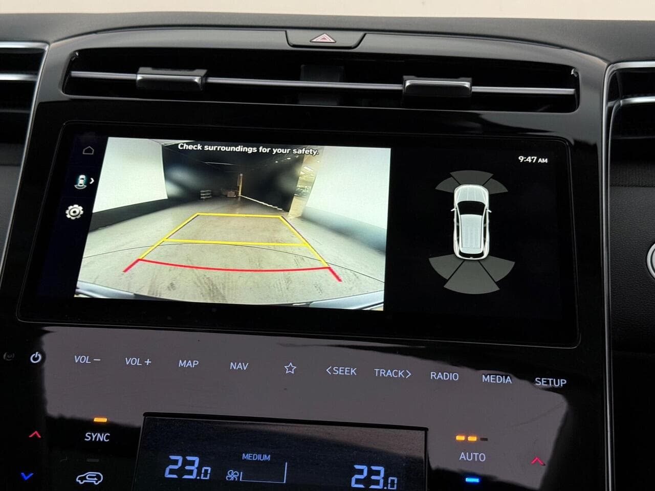 Hyundai TUCSON thumbnail Infotainment System