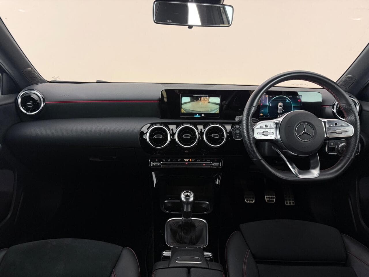 Mercedes-Benz A Class thumbnail Interior Front