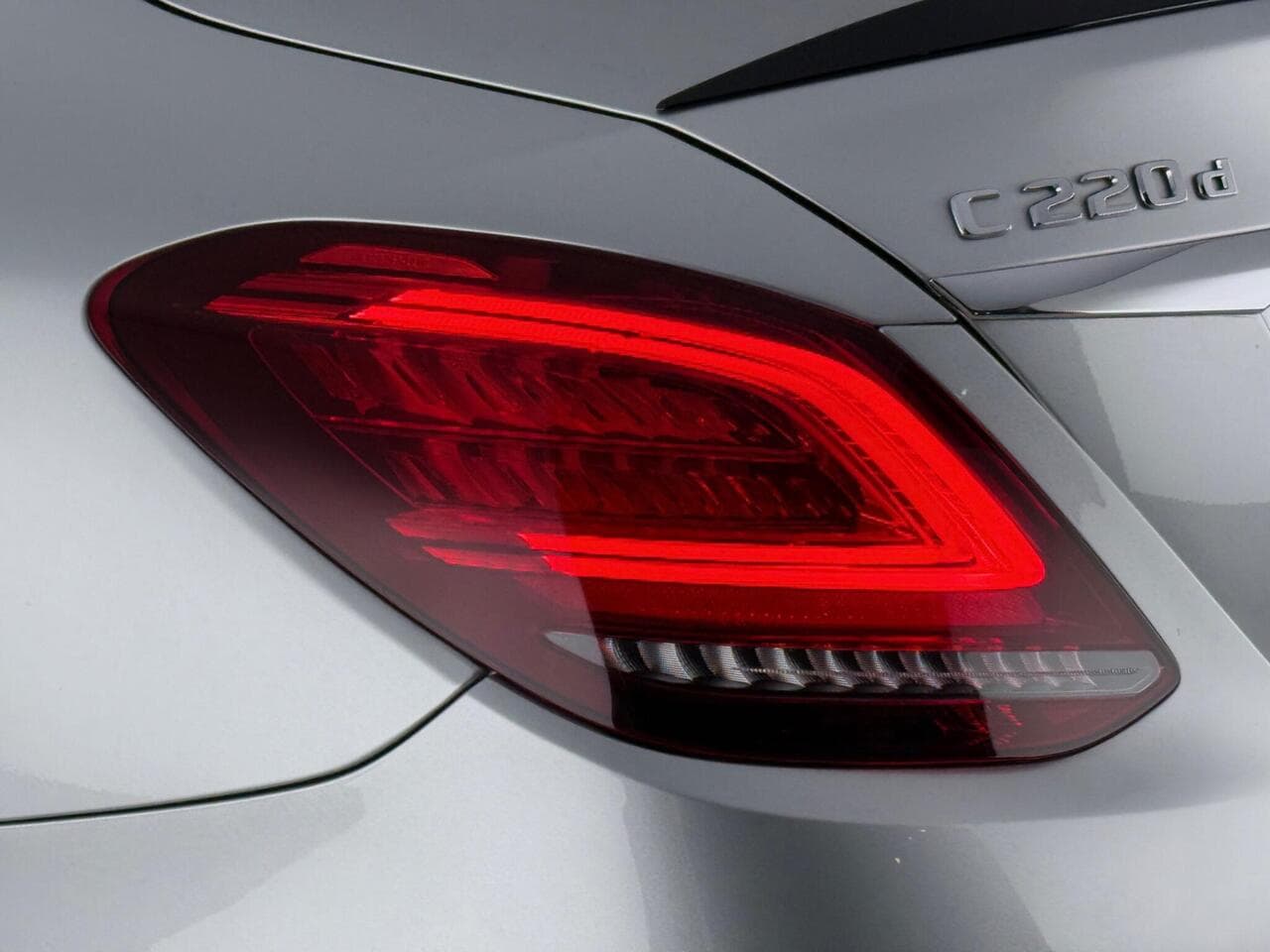 Mercedes-Benz C Class thumbnail Lights Rear