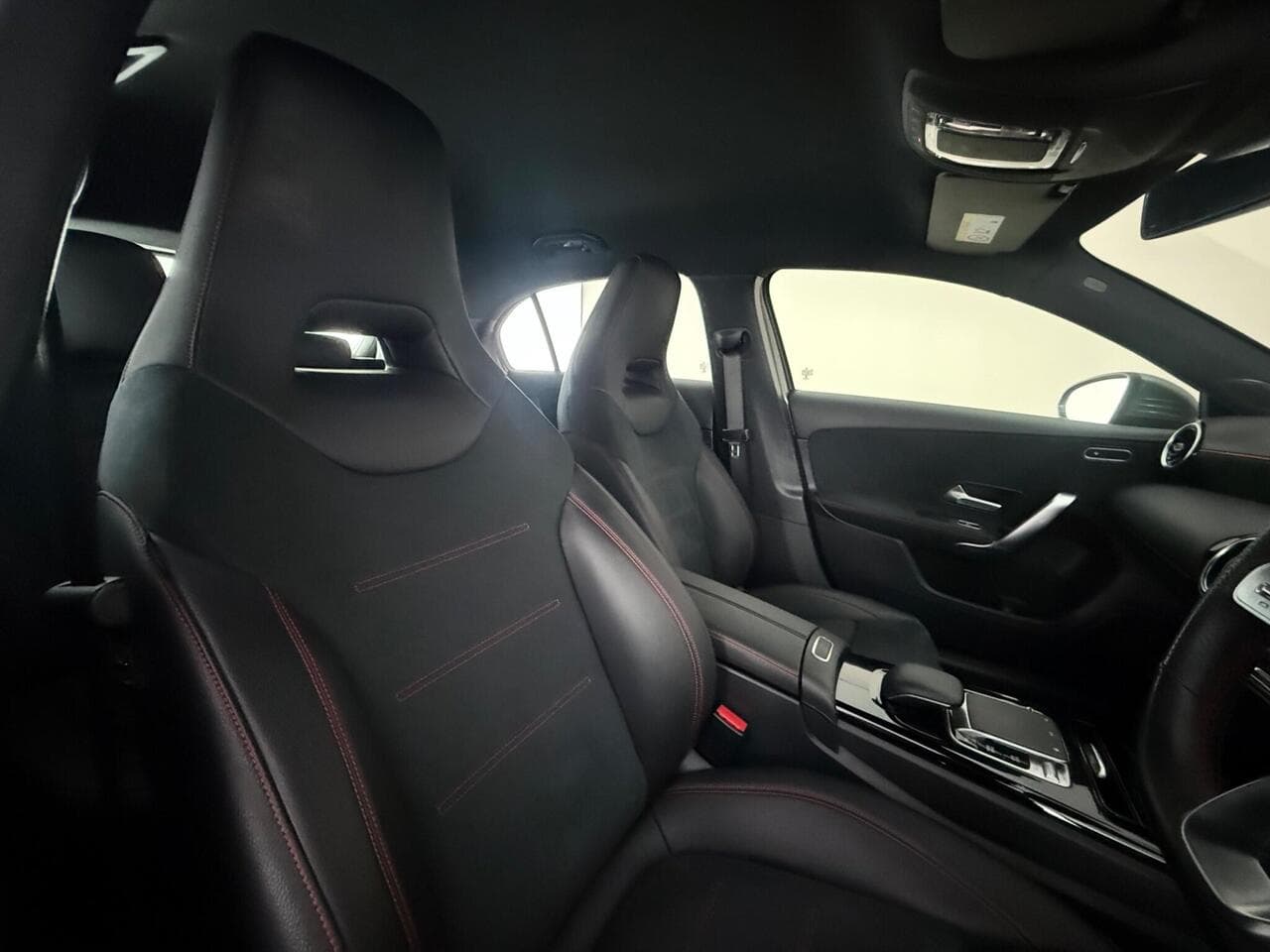 Mercedes-Benz A Class thumbnail Seat Driver