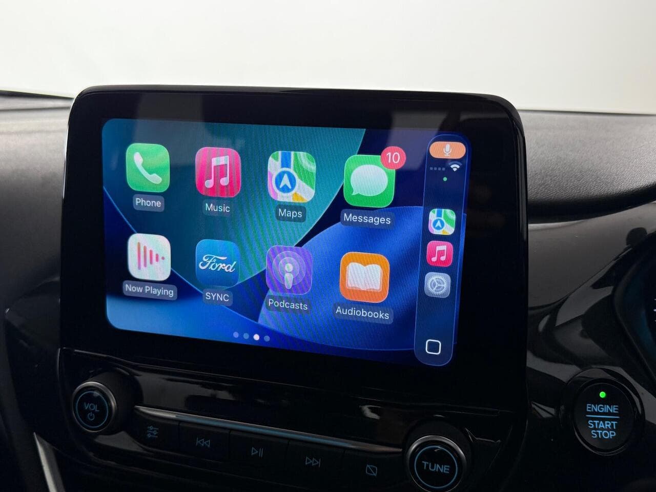 Ford Fiesta thumbnail Infotainment System
