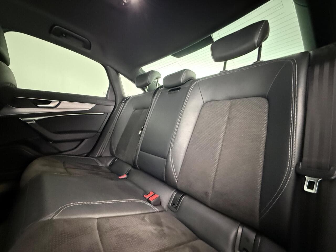 Audi A6 Saloon thumbnail Seats Rear