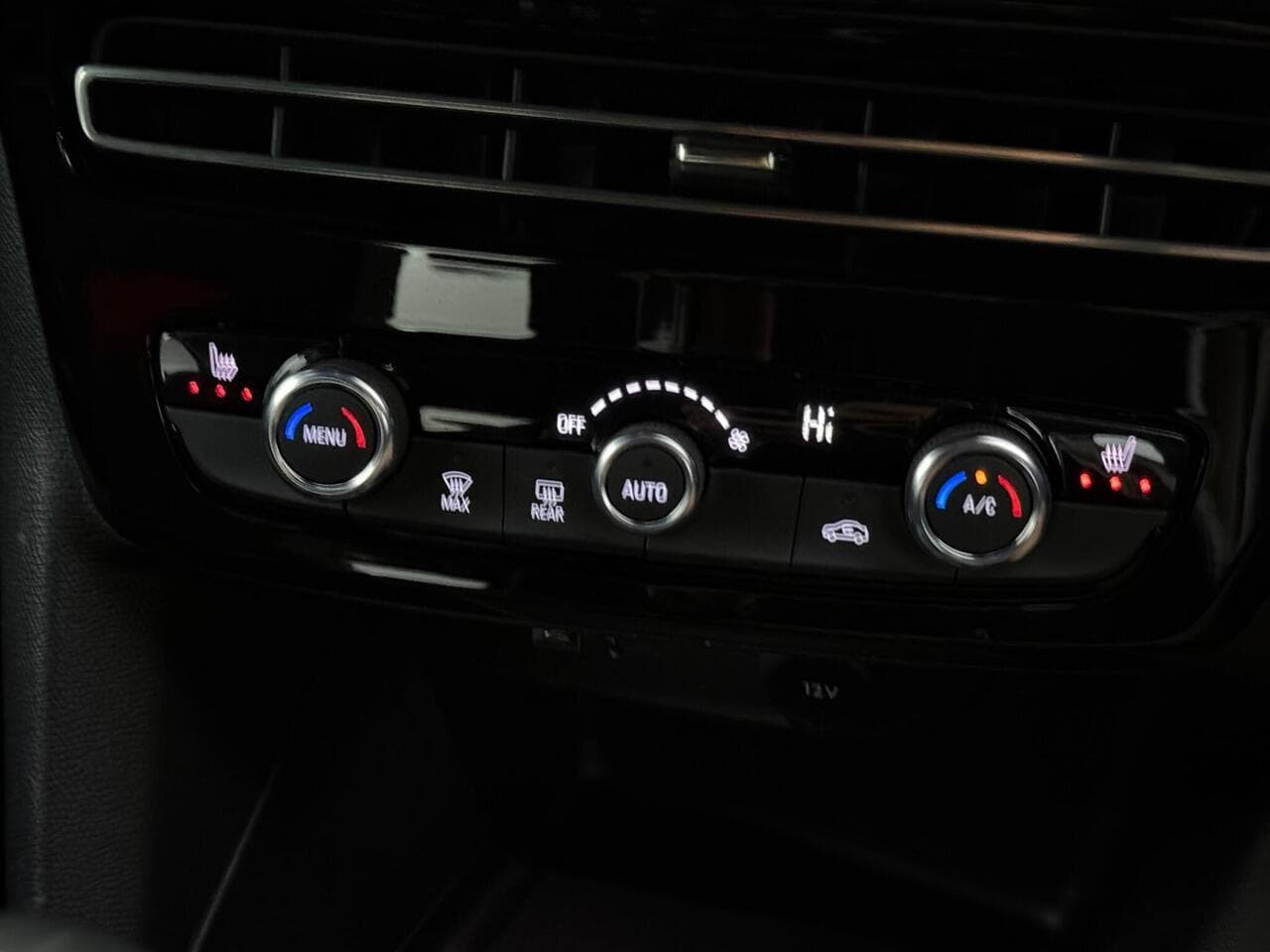 Vauxhall Mokka thumbnail Misc Controls