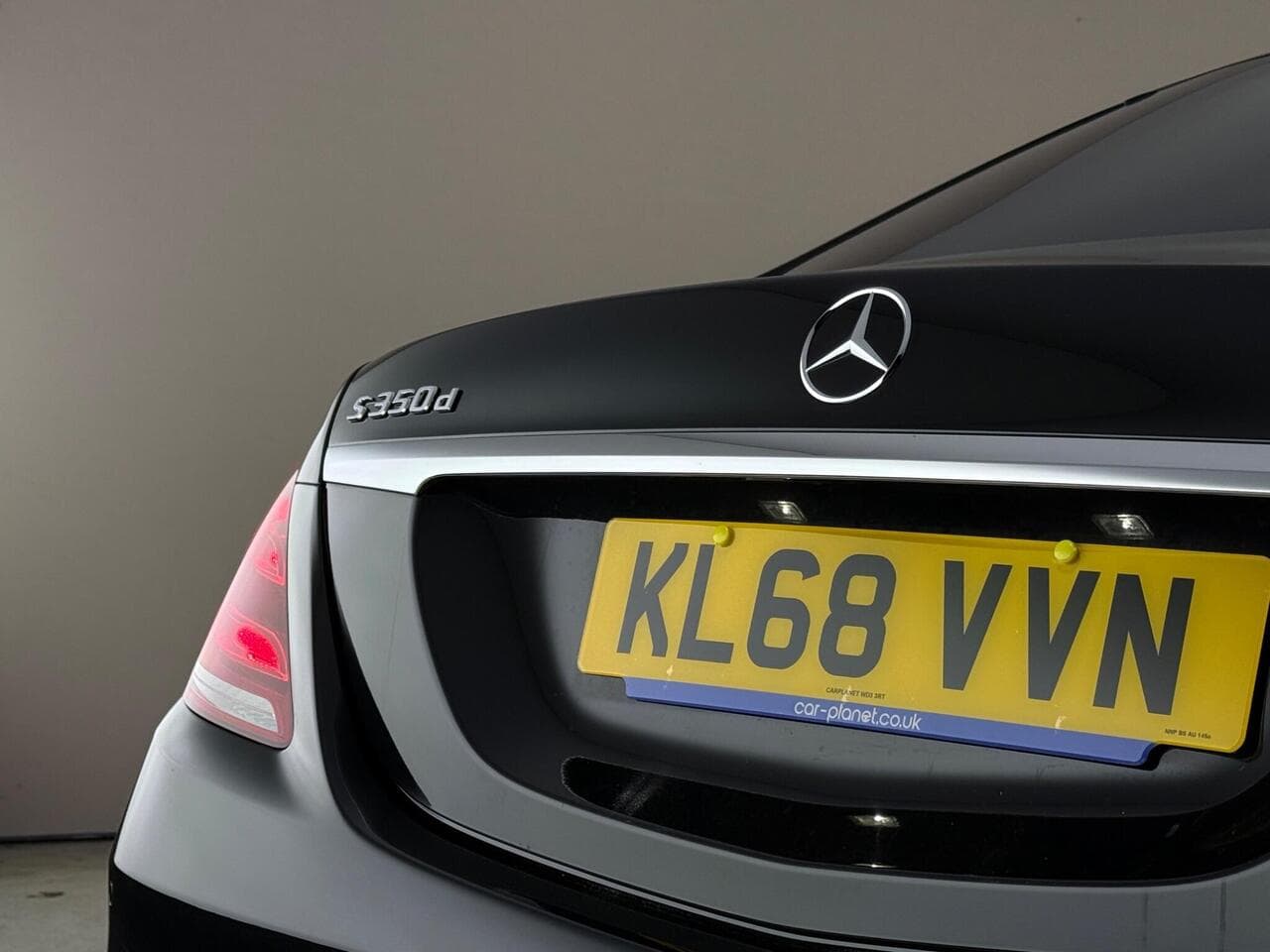 Mercedes-Benz S Class thumbnail Inconclusive