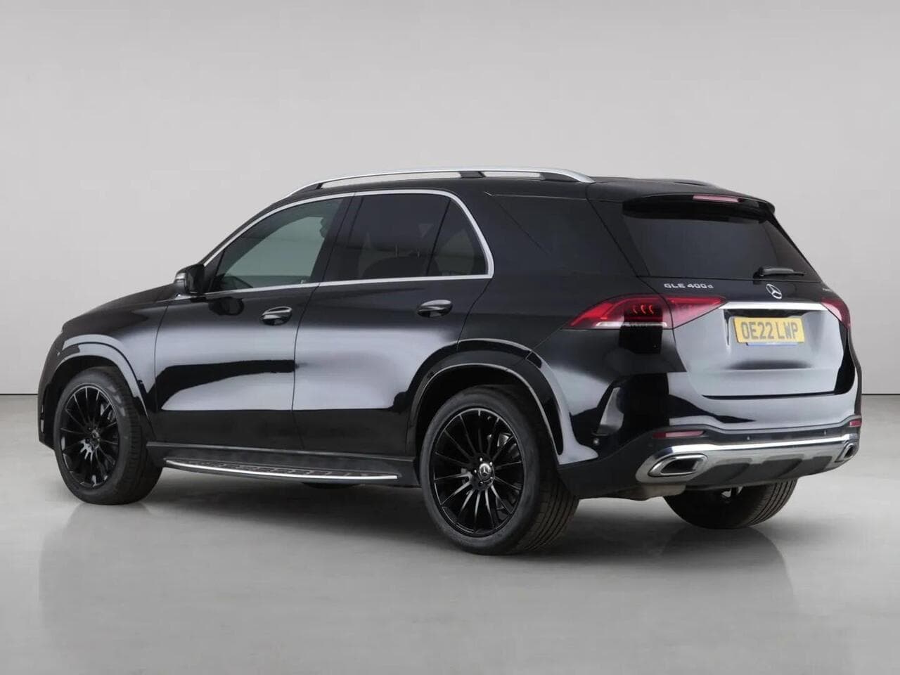 Mercedes-Benz GLE thumbnail Rear Left