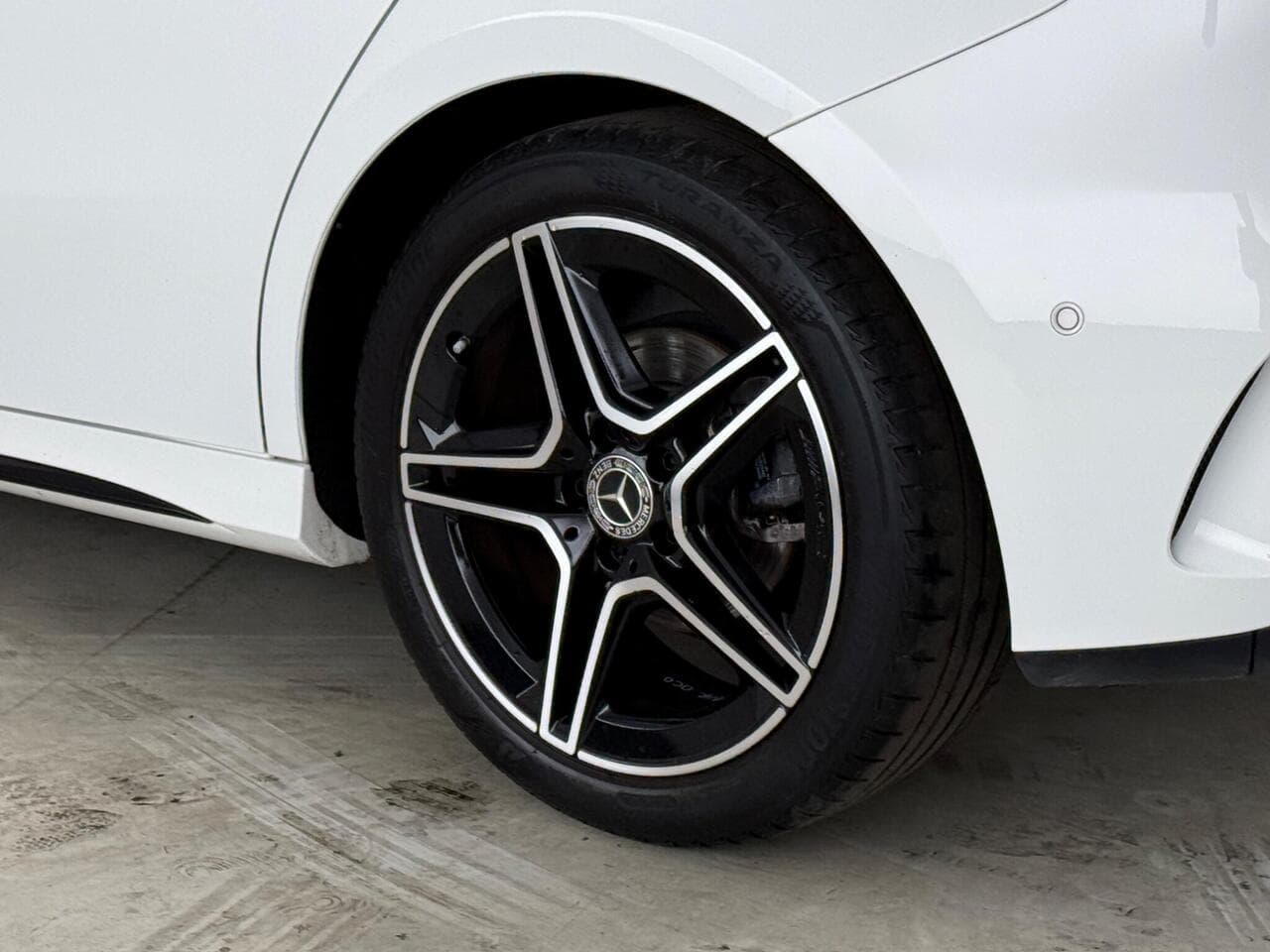 Mercedes-Benz A Class thumbnail Wheel