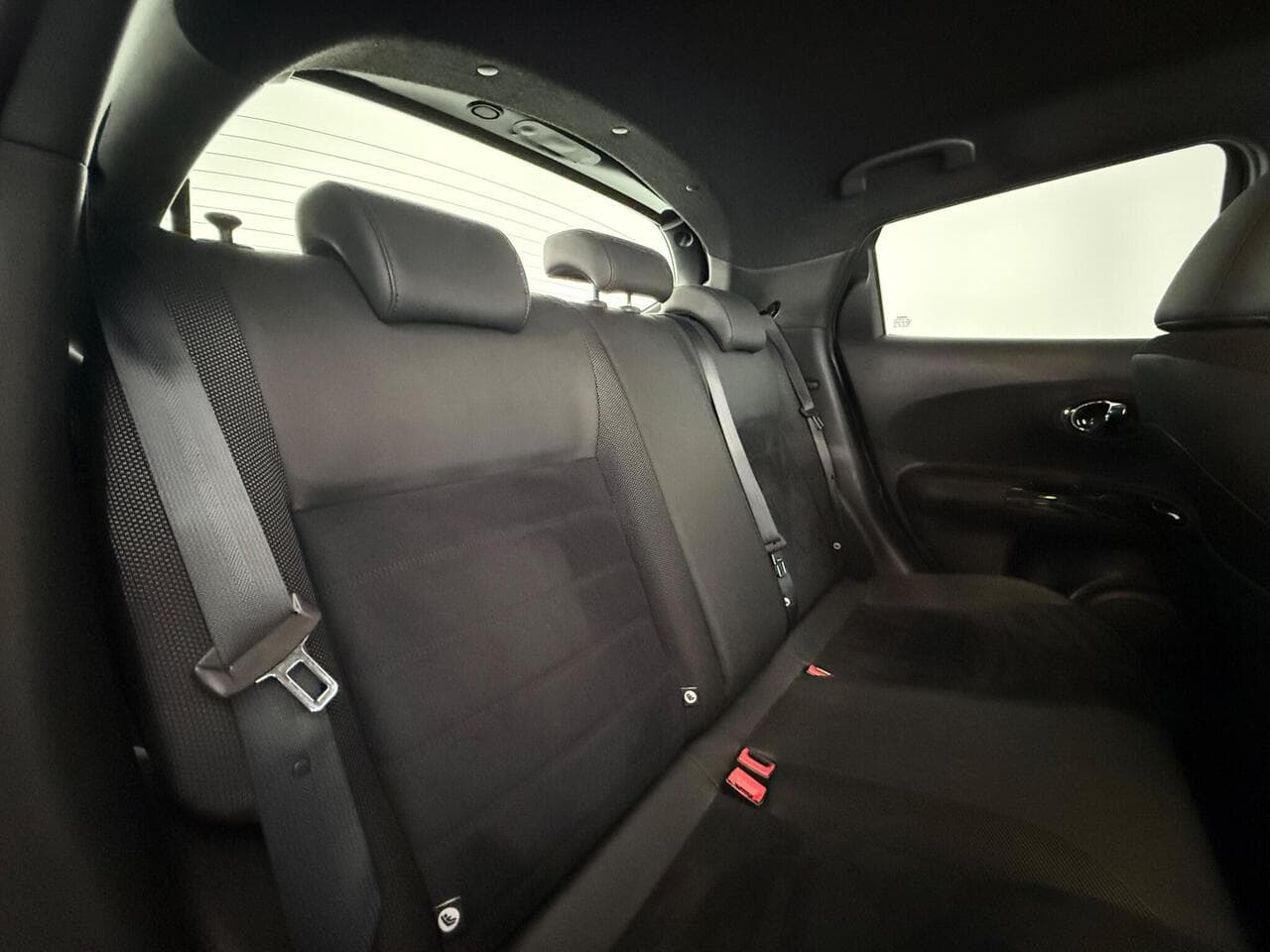 Nissan Juke thumbnail Seats Rear