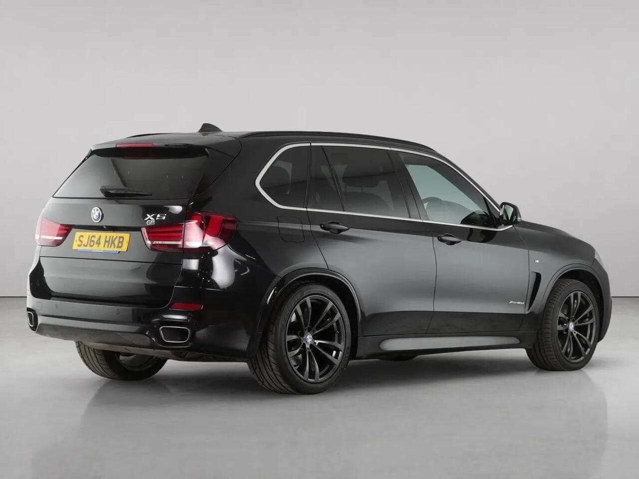 BMW X5 thumbnail Rear Right