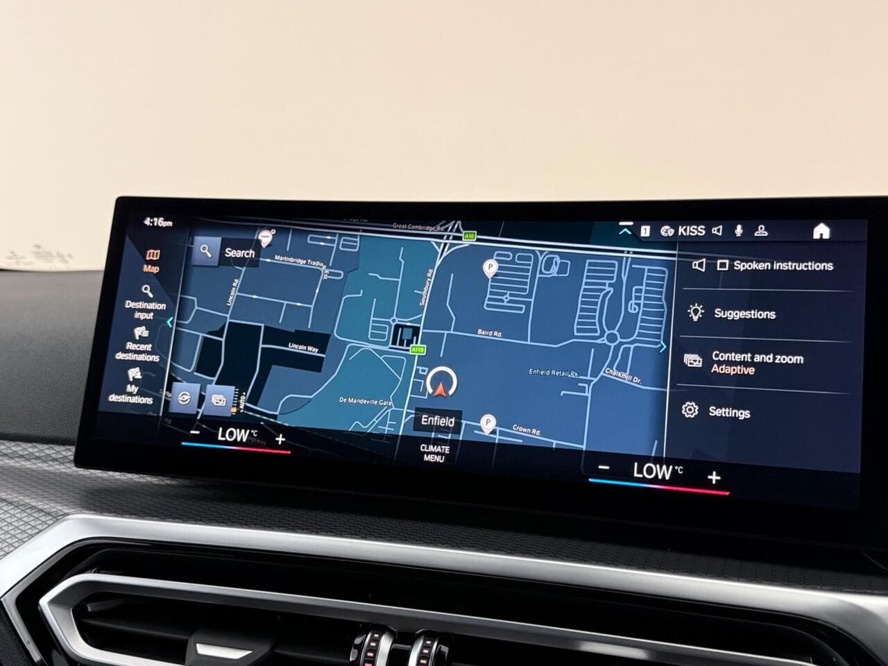 BMW 3 Series thumbnail Infotainment System