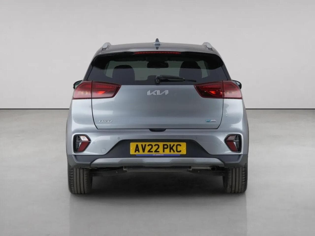 Kia Niro thumbnail Rear