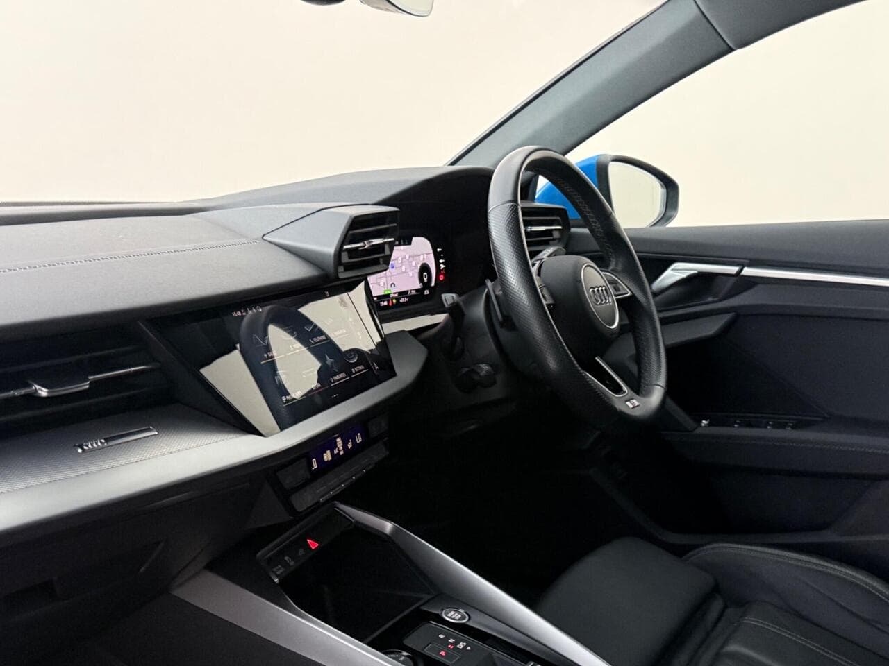 Audi A3 thumbnail Interior Front
