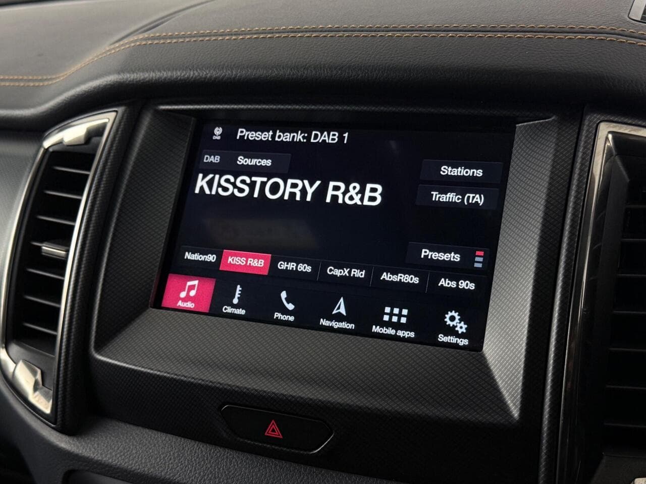 Ford Ranger thumbnail Infotainment System