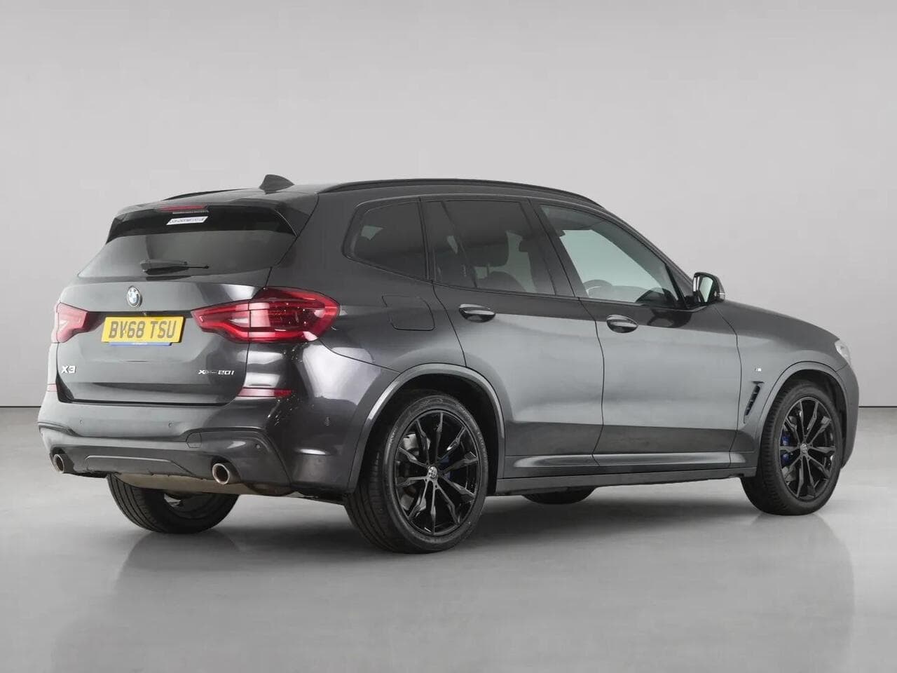 BMW X3 thumbnail Rear Right