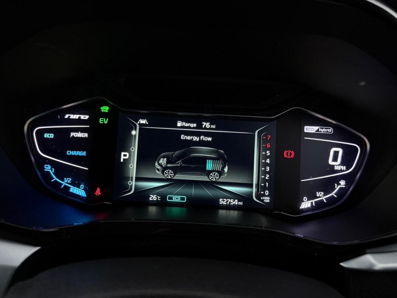 Kia Niro thumbnail Driver Instruments