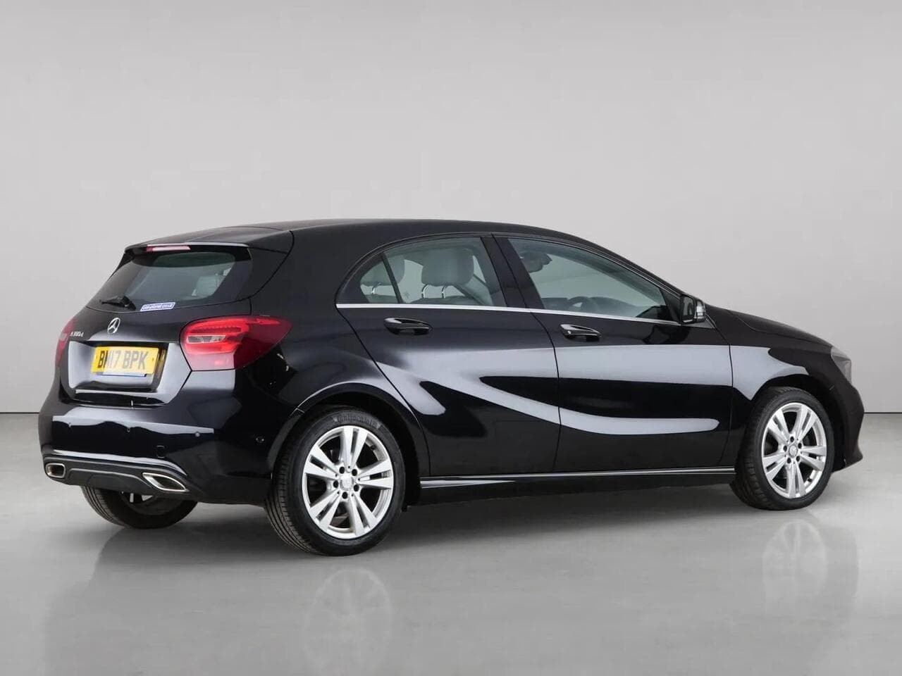Mercedes-Benz A Class thumbnail Inconclusive