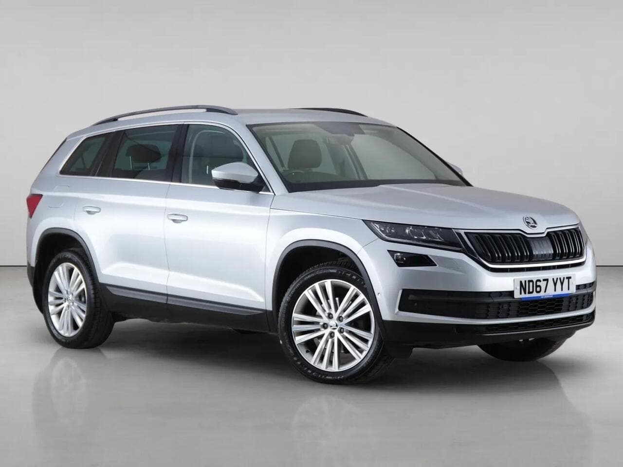 Skoda Kodiaq - Skoda Kodiaq 2.0 TDI SE L 4WD Euro 6 (s/s) 5dr (7 Seat)