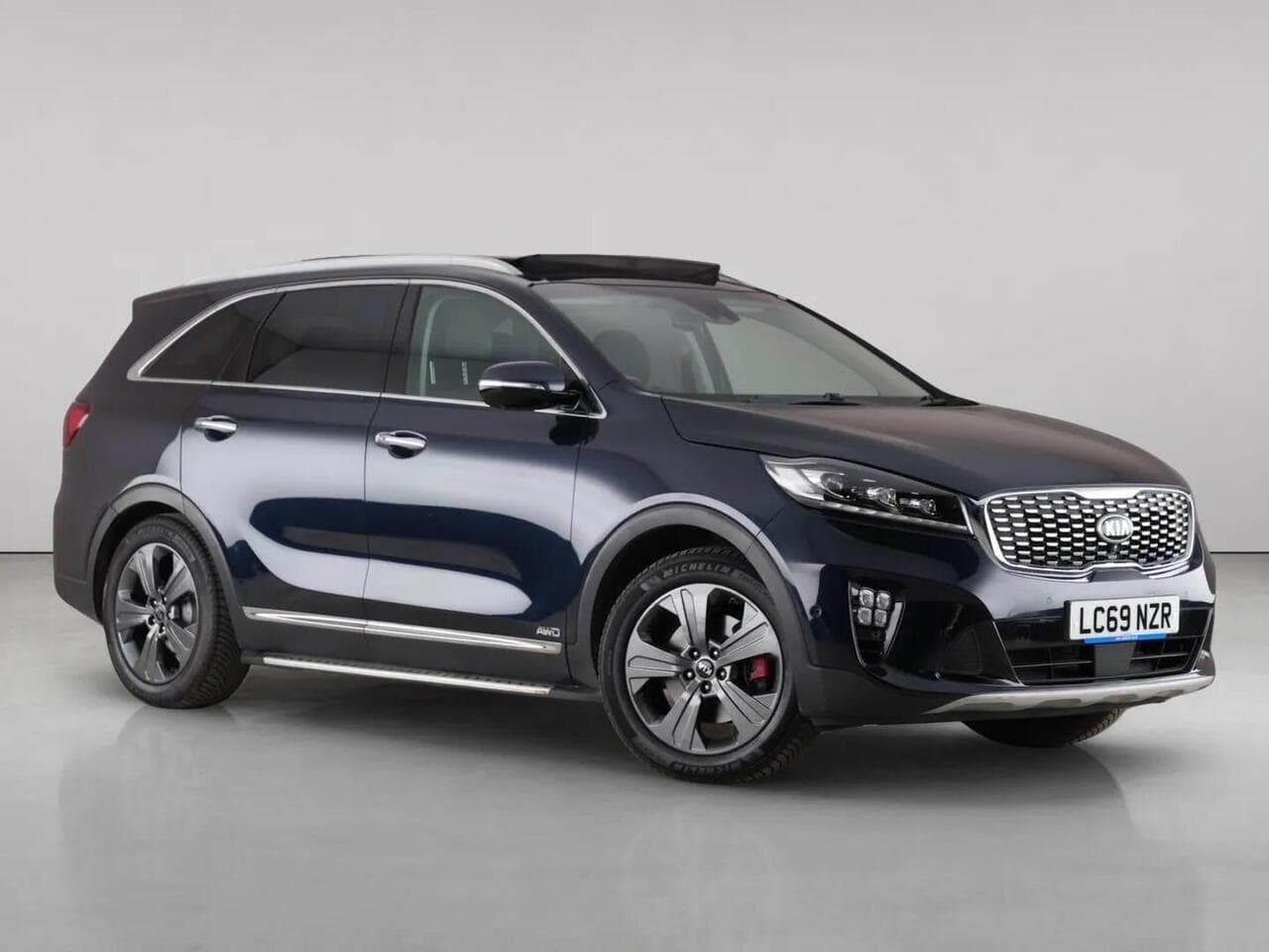 Kia Sorento - Kia Sorento 2.2 CRDi GT-Line S SUV 5dr Diesel Auto AWD Euro 6 (s/s) (197 bhp)