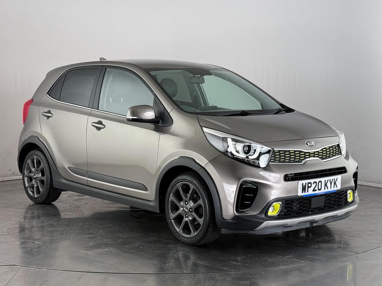 Kia Picanto - Kia Picanto 1.25 X-Line Euro 6 (s/s) 5dr