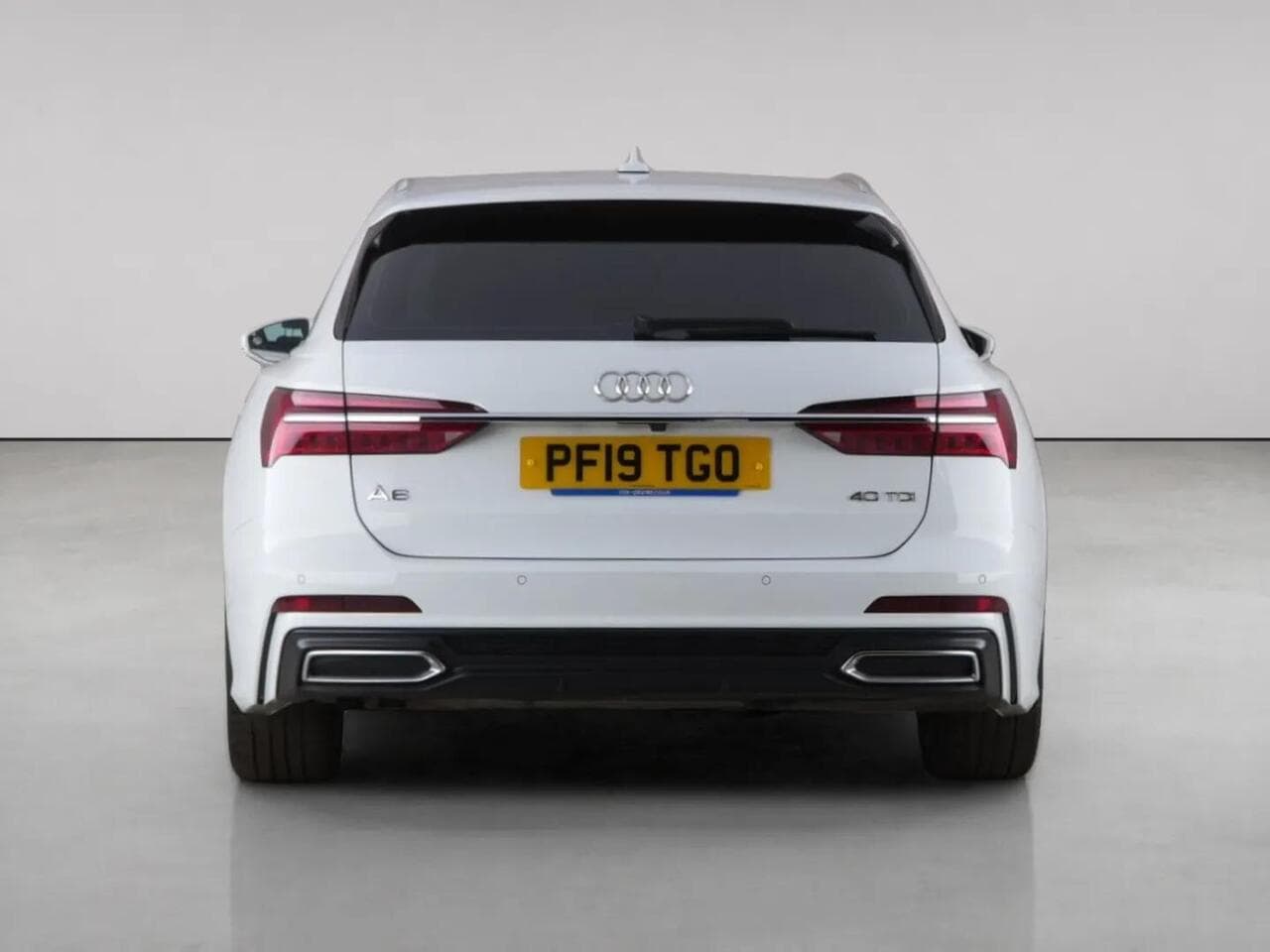 Audi A6 Avant thumbnail Rear