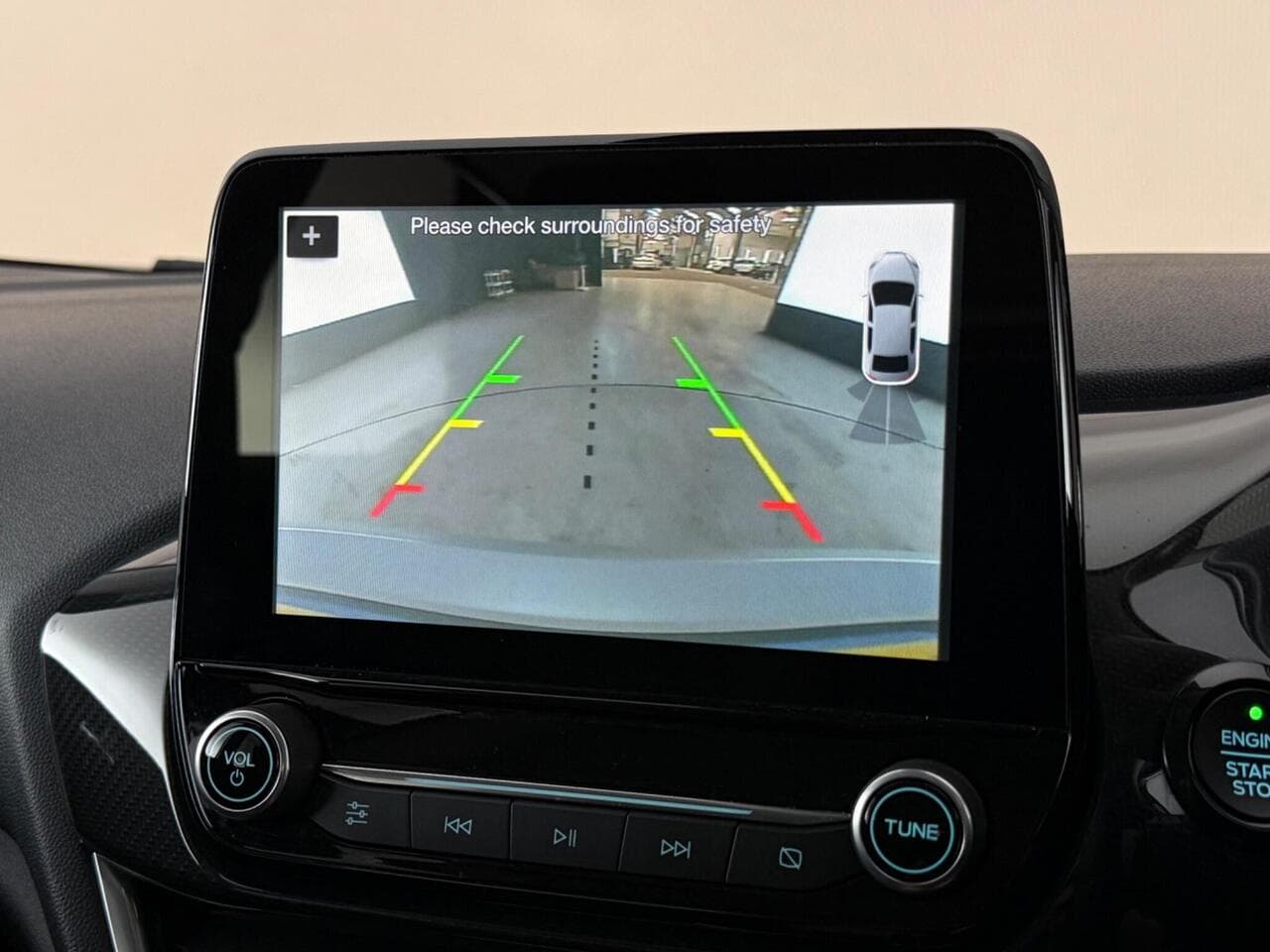 Ford Fiesta thumbnail Infotainment System