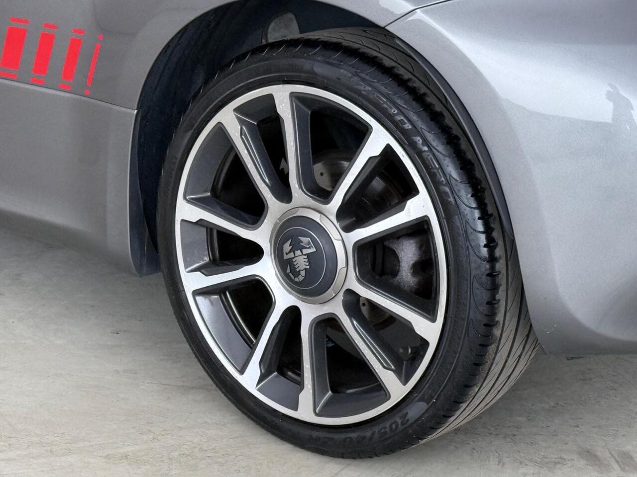 Abarth 595 thumbnail Wheel