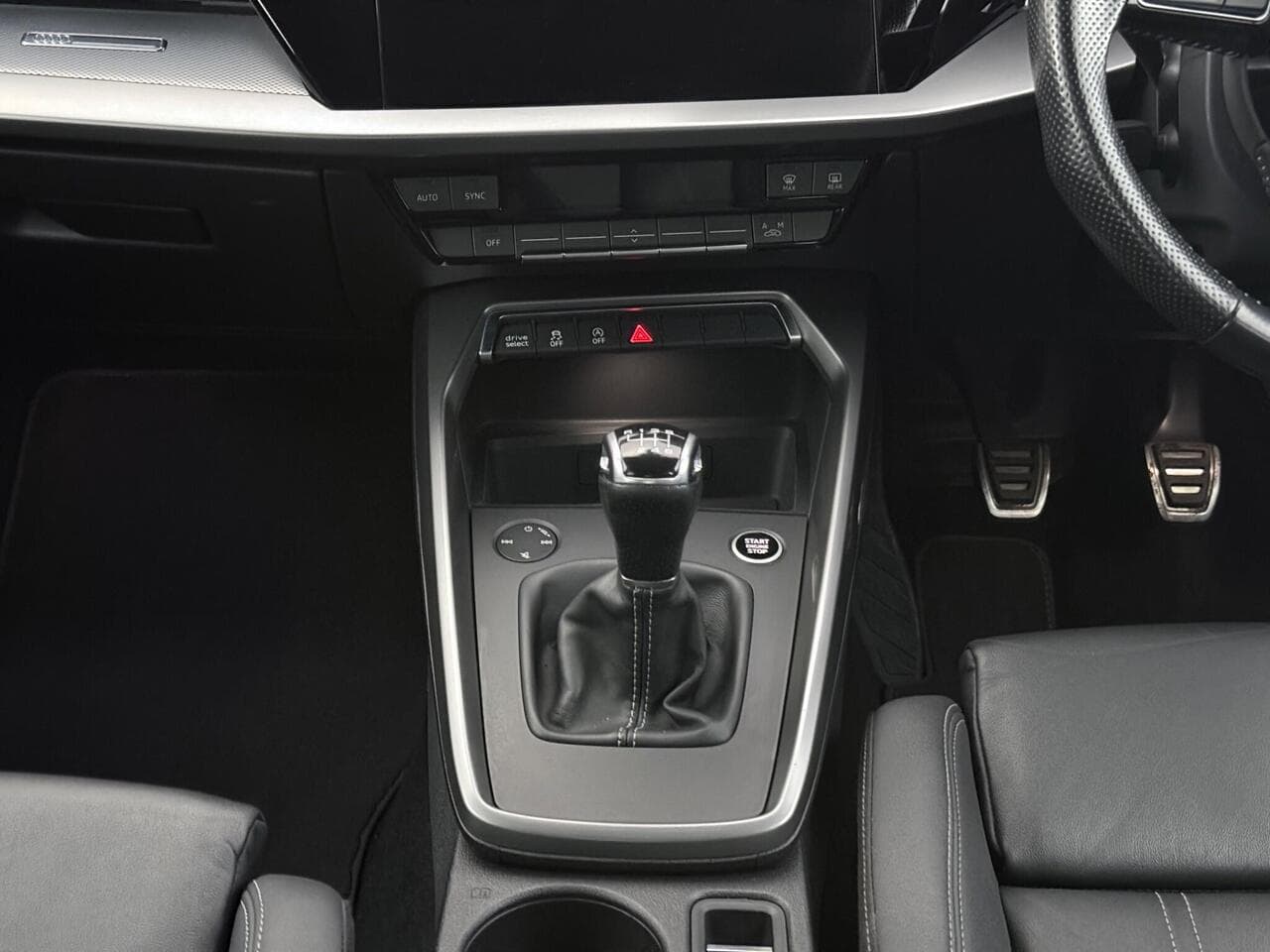 Audi A3 thumbnail Interior Front