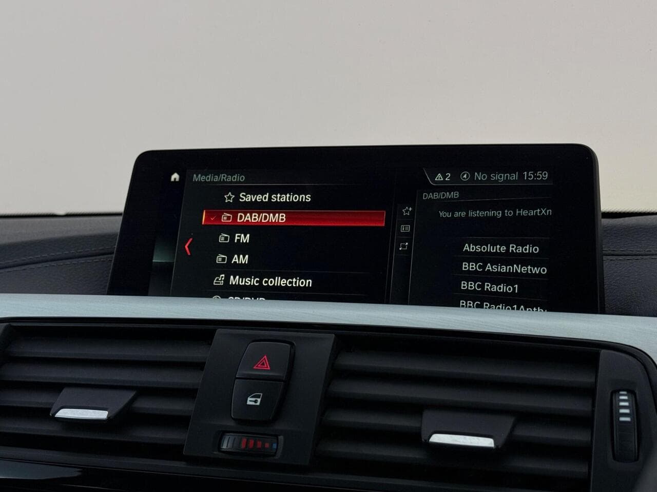 BMW 4 Series thumbnail Infotainment System