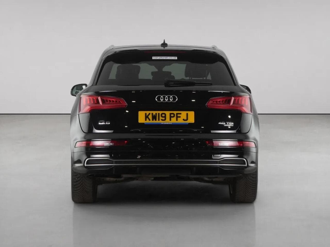 Audi Q5 thumbnail Rear