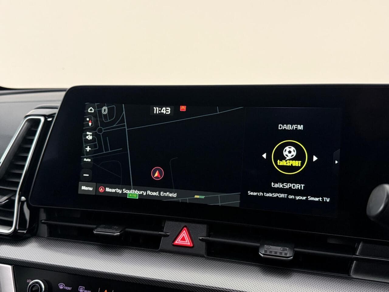 Kia Sportage thumbnail Infotainment System
