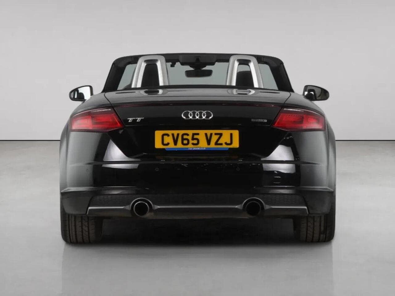 Audi TT thumbnail Rear