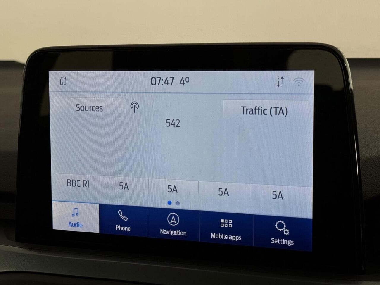Ford Focus thumbnail Infotainment System