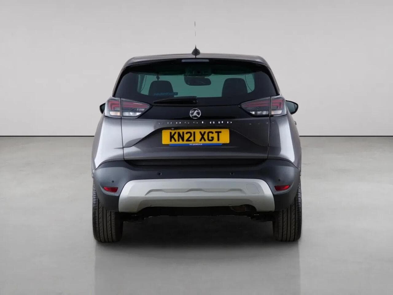 Vauxhall Crossland thumbnail Rear