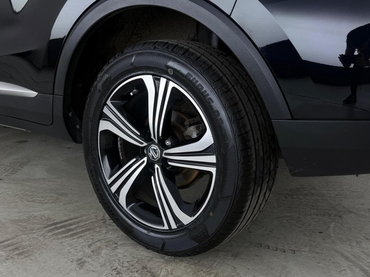 MG MG ZS thumbnail Wheel