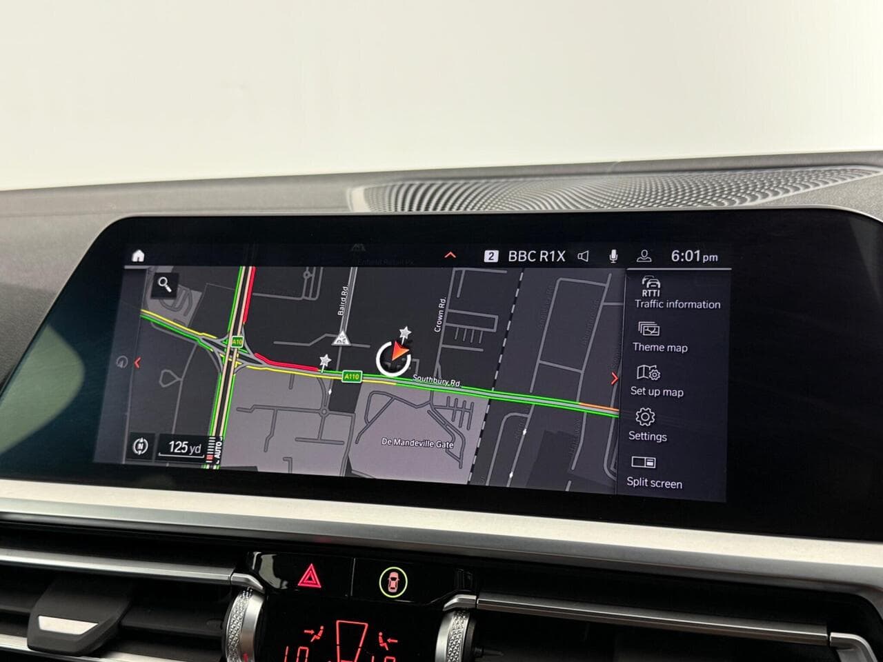 BMW 4 Series Gran Coupe thumbnail Infotainment System