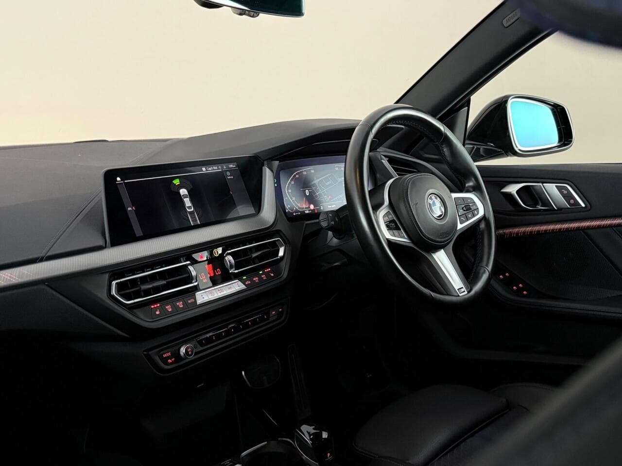 BMW 2 Series Gran Coupe thumbnail Interior Front